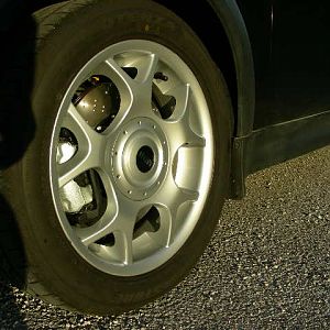 R56 Brake Upgrade in the Sun