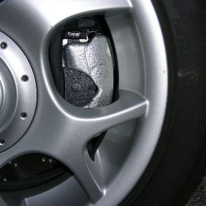 R56 Caliper Clearance in R84 Wheel