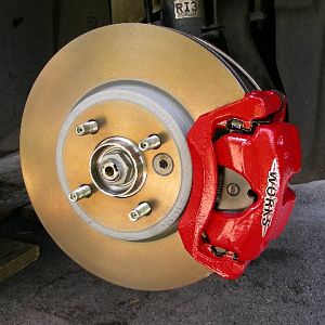R53 JCW Sport Brake Kit