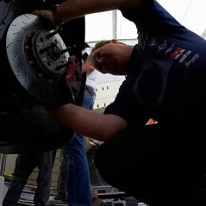 PFC Rotor on RSR MINI