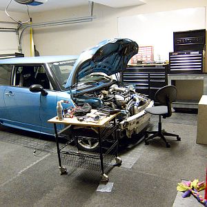Garage pic