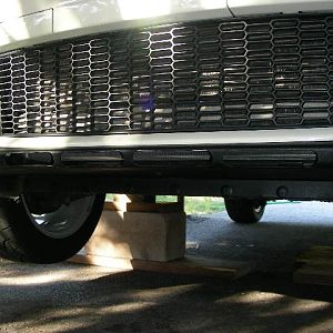 Lower Trim Port Openings