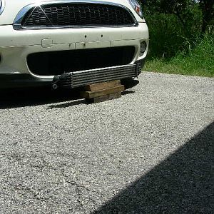R56 S Low Profile OE Intercooler