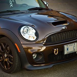 New JCW bumper, m7 Ram-2 scoop...