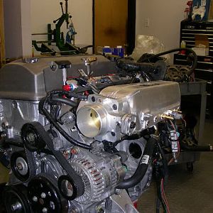 ENDYN Designed Intake Plenum