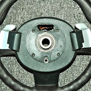 pic3 - OEM wheel with paddle shifters