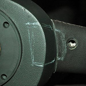 pic15 - JCW wheel marked for cut