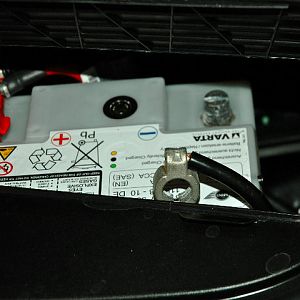 pic41 - airbag removal - pull the negative