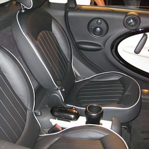 Countryman rear seats........