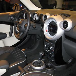 Nice and roomy inside.......