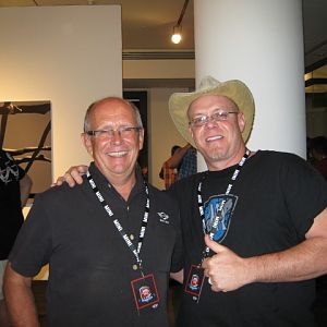 Mini USA VP of marketing Jim McDowell & Mr. Jim