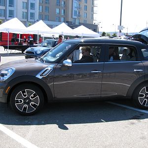 At the SF MINIcross event 2010
