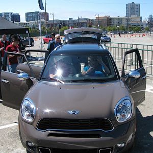 At the SF MINIcross event 2010