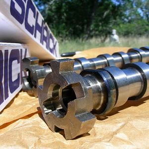 Schrick R56 Exhaust Camshaft