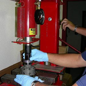 Position Bearing for Installation