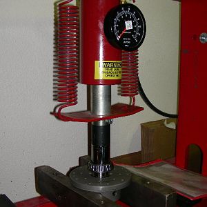 Back Side Bearing
