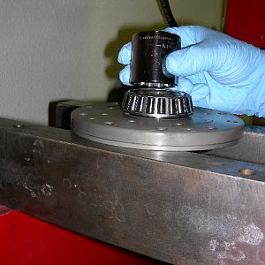 36mm Socket Used to Press Bearing