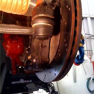 Challenge Style Brake Cooling Plate