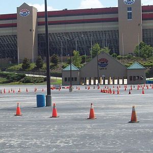 Tryon does MINICROSS in Atlanta