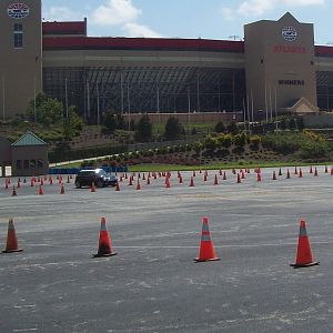 Tryon does MINICROSS in Atlanta