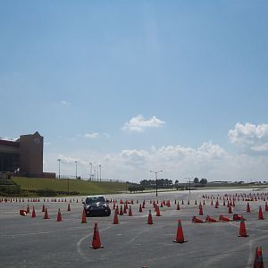 Tryon does MINICROSS in Atlanta