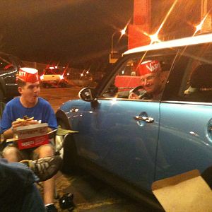 The Varsity Drive-In in Atlanta