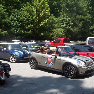 Deal's Gap on the way to Knoxville