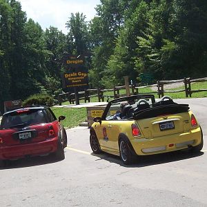 Deal's Gap on the way to Knoxville