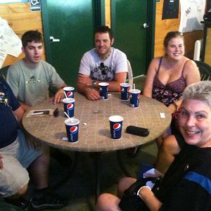 Lunch at Deal's Gap on the way to Knoxville