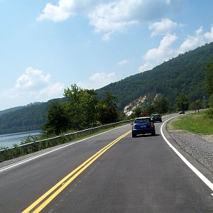 Motoring towards Knoxville
