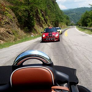 Motoring to Knoxville