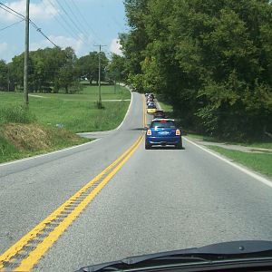 Motoring to Knoxville