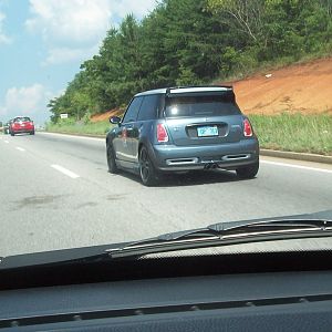 On our way to Knoxville