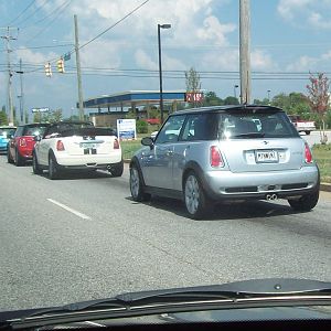 Motoring to Knoxville