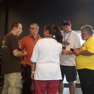 Hanging out at MINI of Knoxville