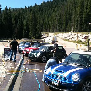 Car wash at MITM