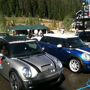 First things first!!! Car wash at MITM