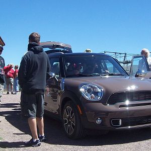 A Countryman on top of the mountain at the MTTS BBQ