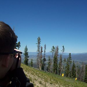 Incredible views from the chairlift coming down from the MTTS BBQ