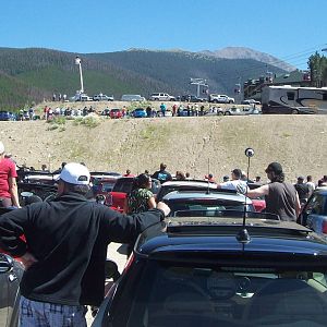 Staging for the MITM group photo