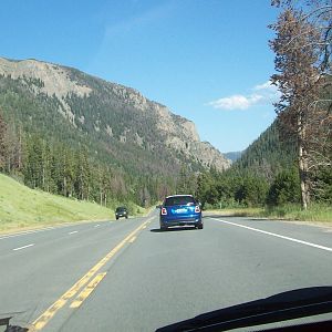 Motoring to the Garage Party in Denver