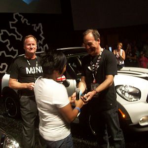 The wedding at the Garage Party in Denver