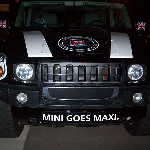A MINI imposter