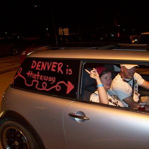 How to get to Denver