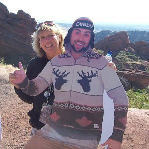 I found "Xiek" at Red Rocks