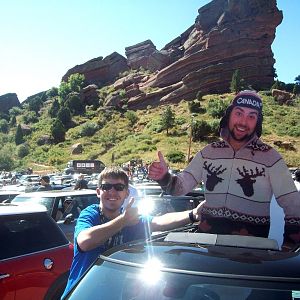 Tryon found "Xiek" at Red Rocks