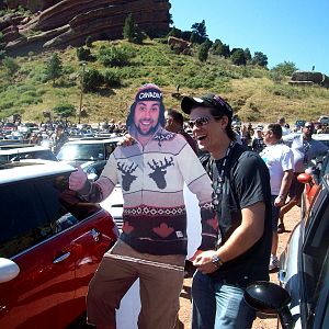 Adam found "Xiek" at Red Rocks