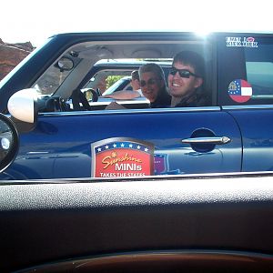 Ready to Rally at Red Rocks