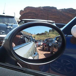 Ready to rally at Red Rocks