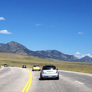 The rally to Denver
